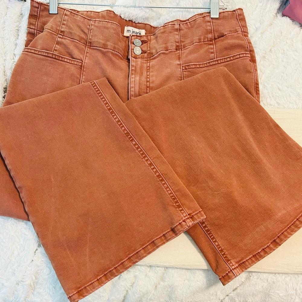 m jeans by maurices™ Sculptress High Rise Flare Jean